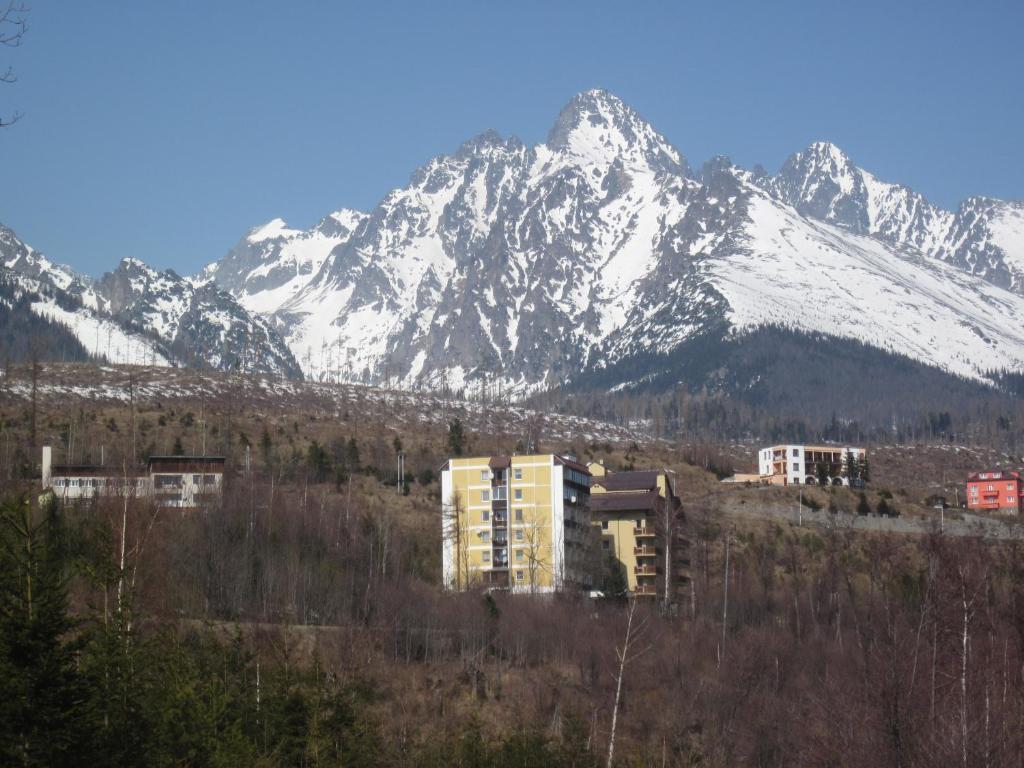 Apartman Zdravie Horny Smokovec Високи Татри Екстериор снимка